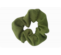 Scrunchie – grün floral