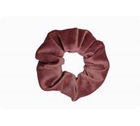 Scrunchie – altrosa Samt
