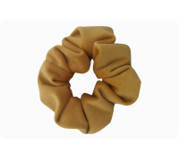 Scrunchie – ocker Samt