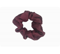Scrunchie – magenta floral