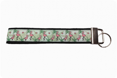Große Flamingos