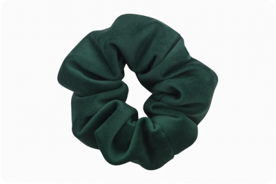 Scrunchie – oliv Samt