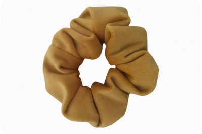 Scrunchie – ocker Samt