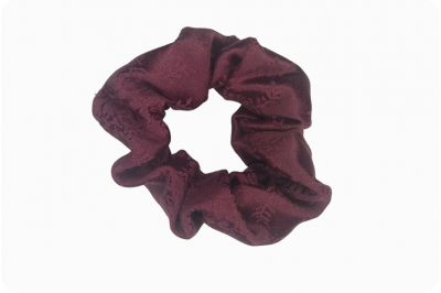 Scrunchie – magenta floral