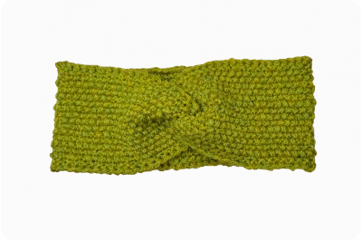 Stirnband Twist (schlamm)